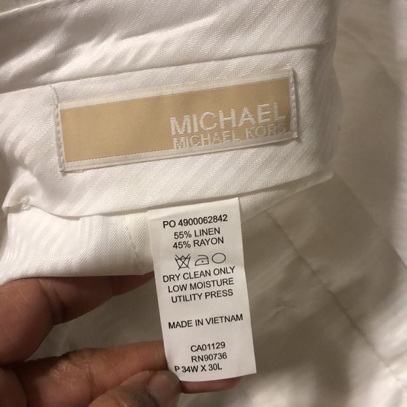 Mk white pants - Picture 2 of 16